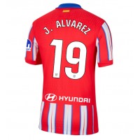 Pánský Fotbalový dres Atletico Madrid Julian Alvarez #19 2024-25 Domácí Krátký Rukáv